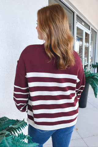 Winnie Striped Sweater