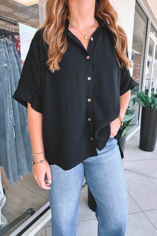 Beach Day Button-Down