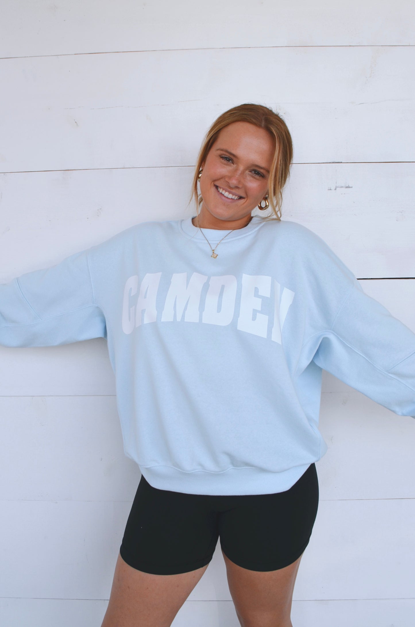 CAMDEN Crew Neck Sweatshirt