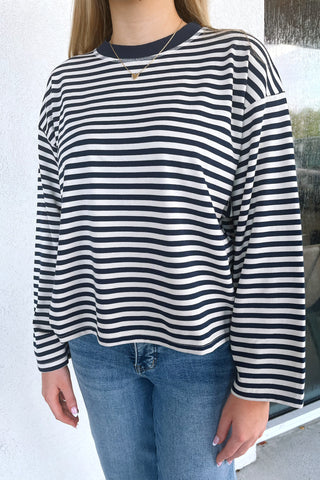 Karter Crew Neck Top