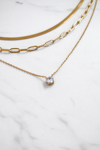 Kona Layered Necklace - Boutique EllaPar