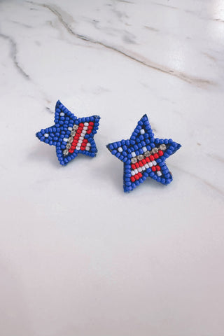 Patriotic Studs - Boutique EllaPar