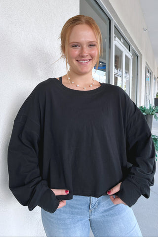 Kaia Open-Back Top