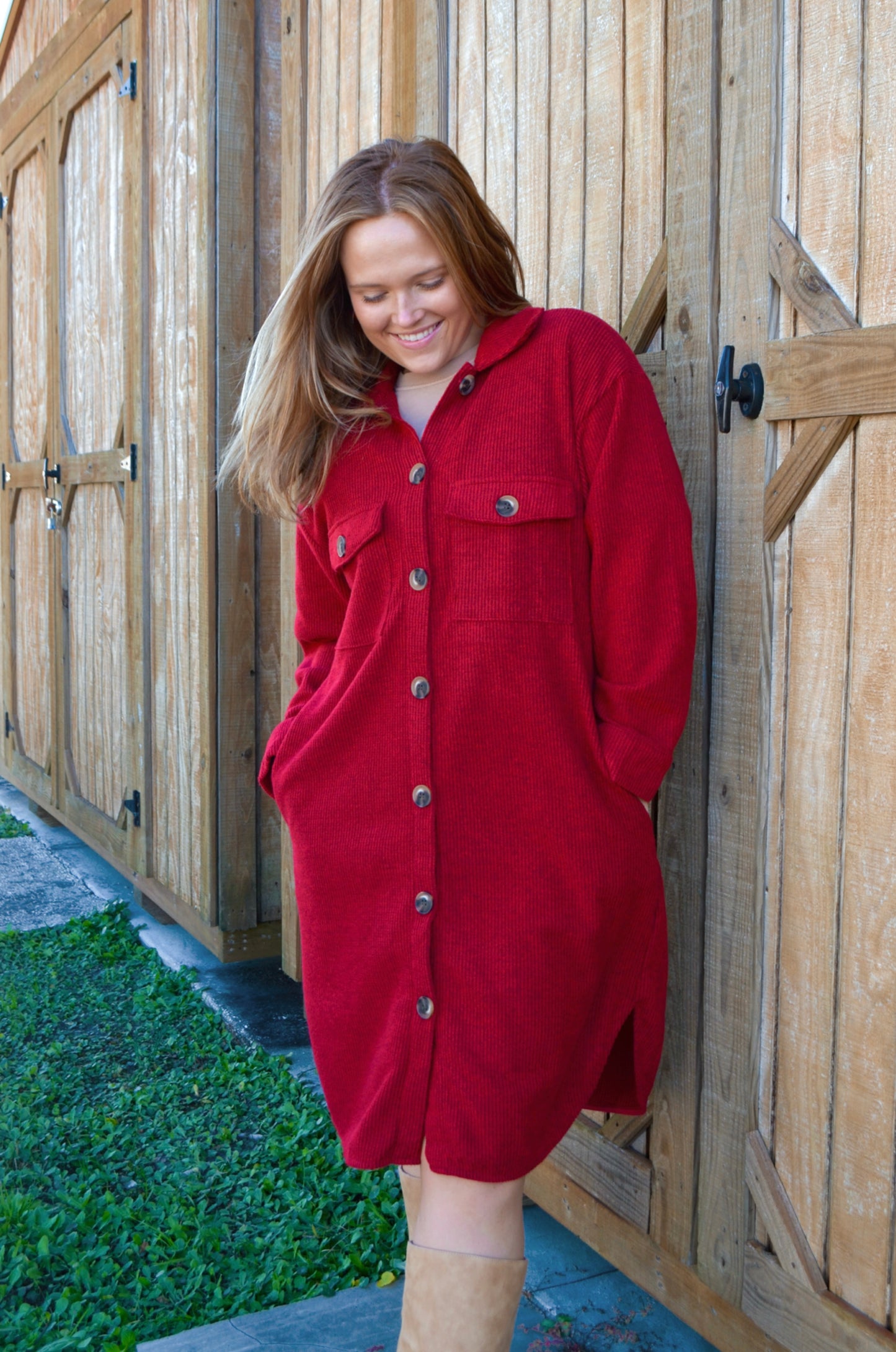 Merry Longline Shacket