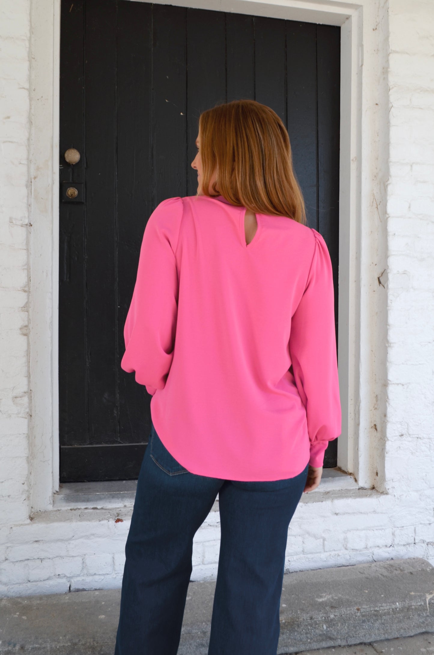 Victoria Woven Blouse