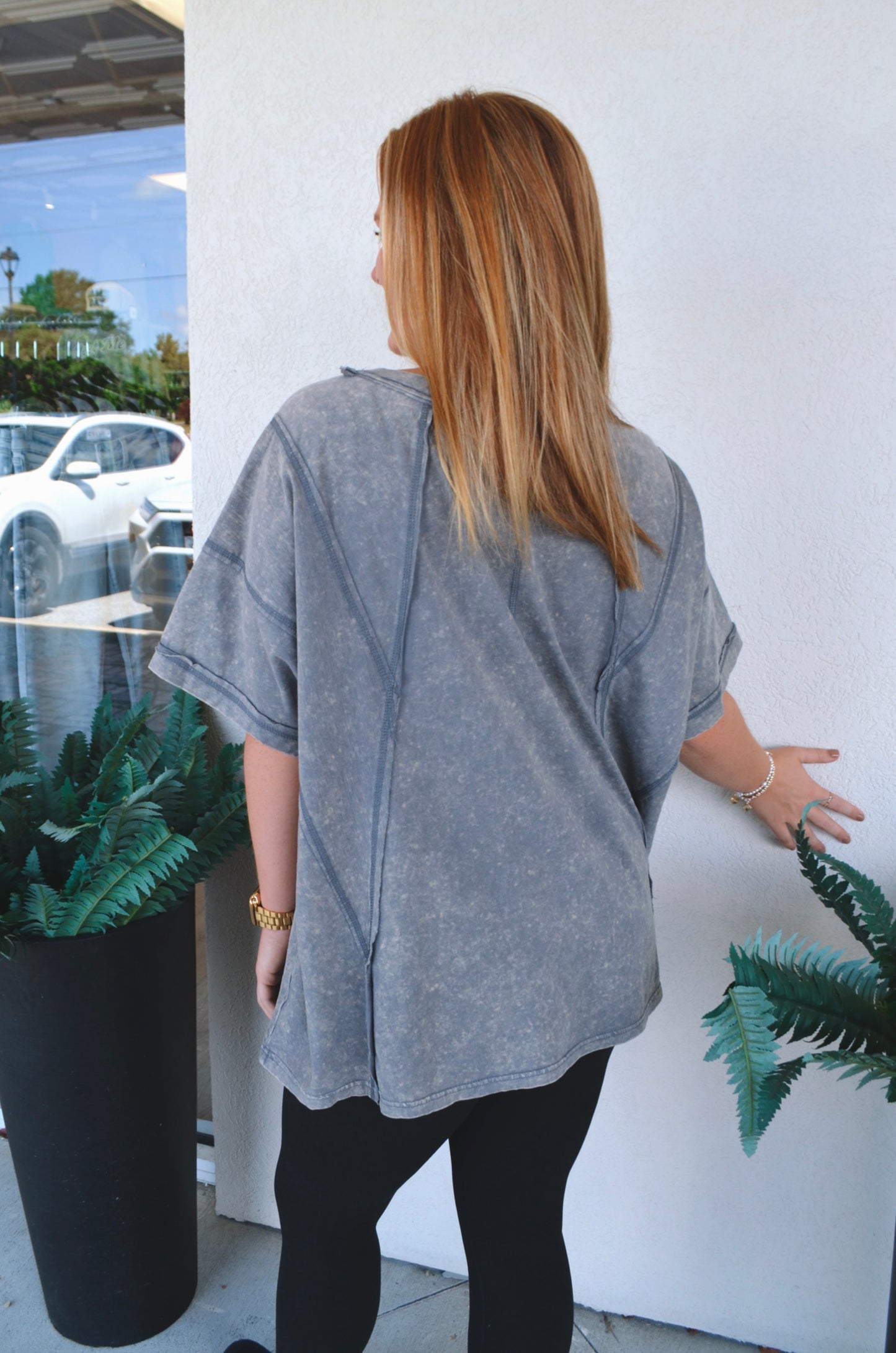 Margo Oversized Lounge Tee