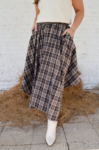 Laney Handkerchief Skirt - Boutique EllaPar