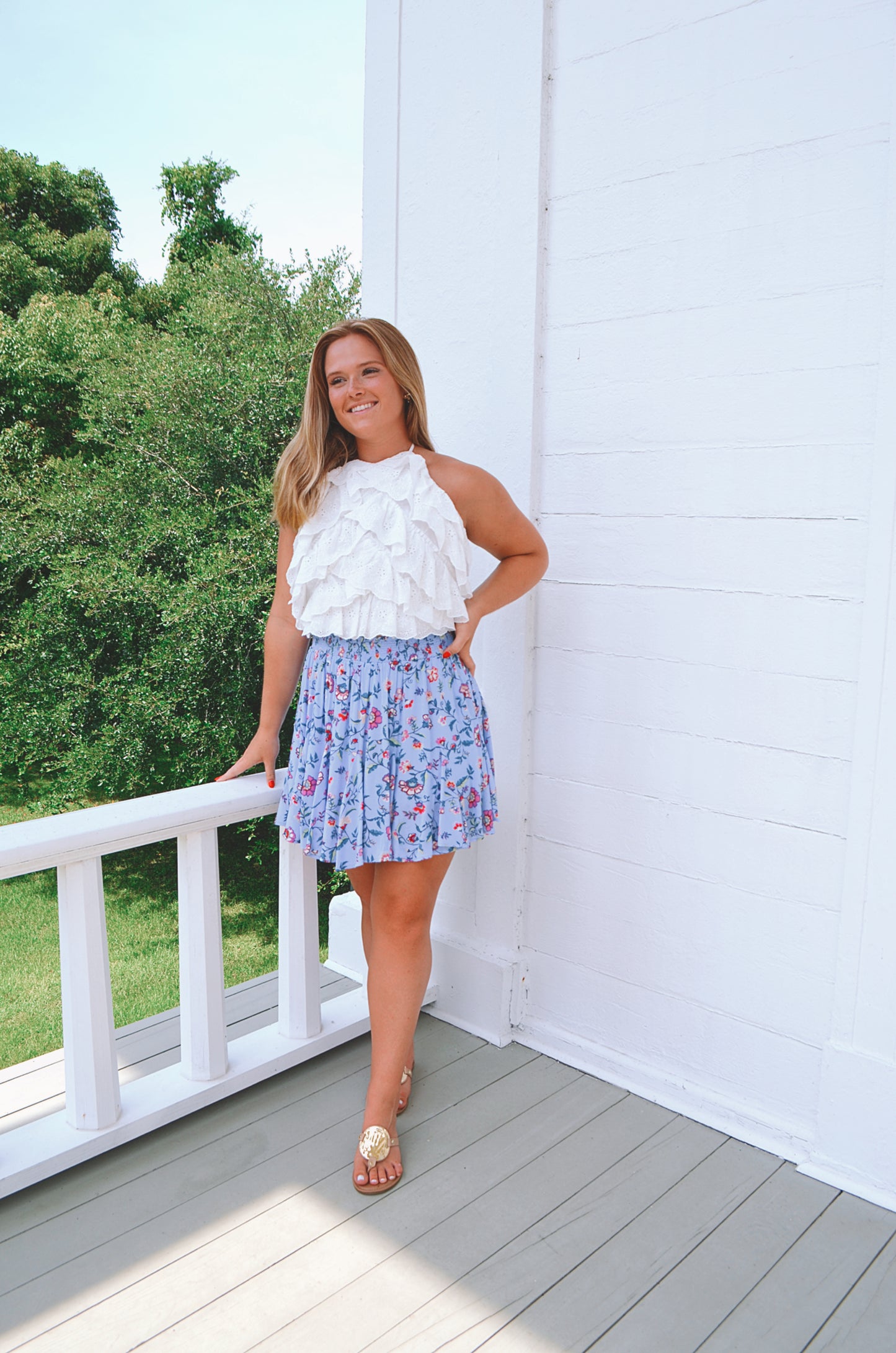 Garden Party Mini Skirt