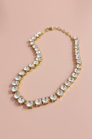 Crystal Link Necklace