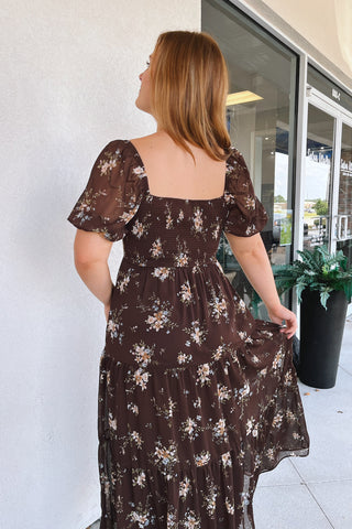 Savannah Sweetheart Midi Dress
