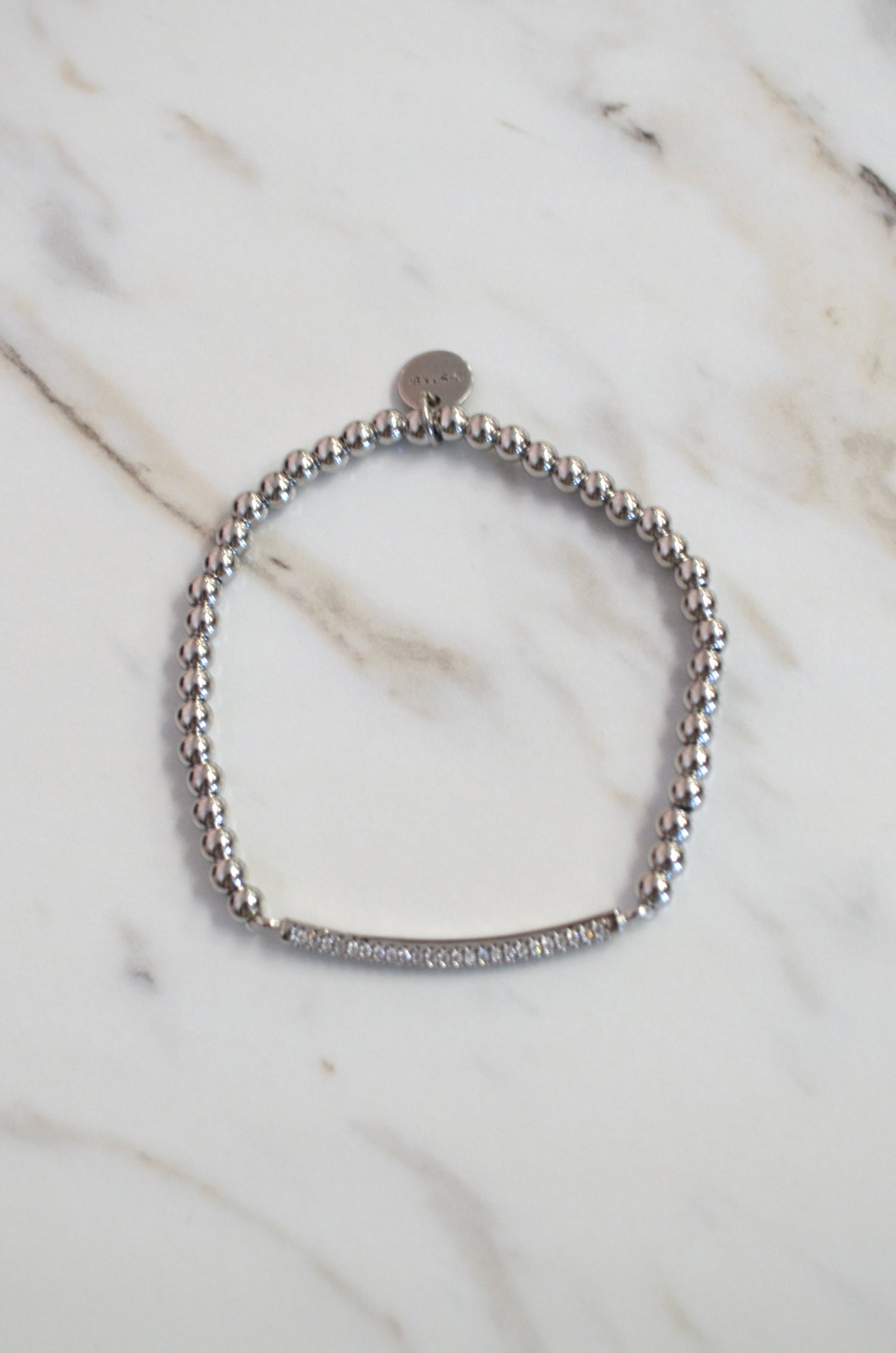 SS Pave Bracelet