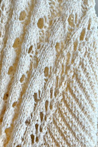 Priscilla Pointelle Sweater