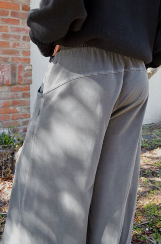 Wander Wide-Leg Sweatpants - Boutique EllaPar