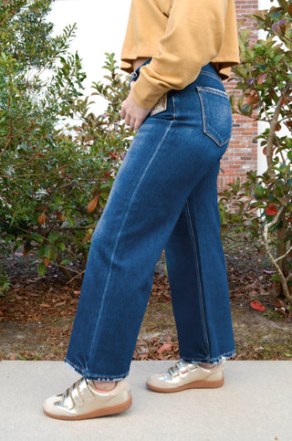 Jana Wide-Leg Jeans - Boutique EllaPar