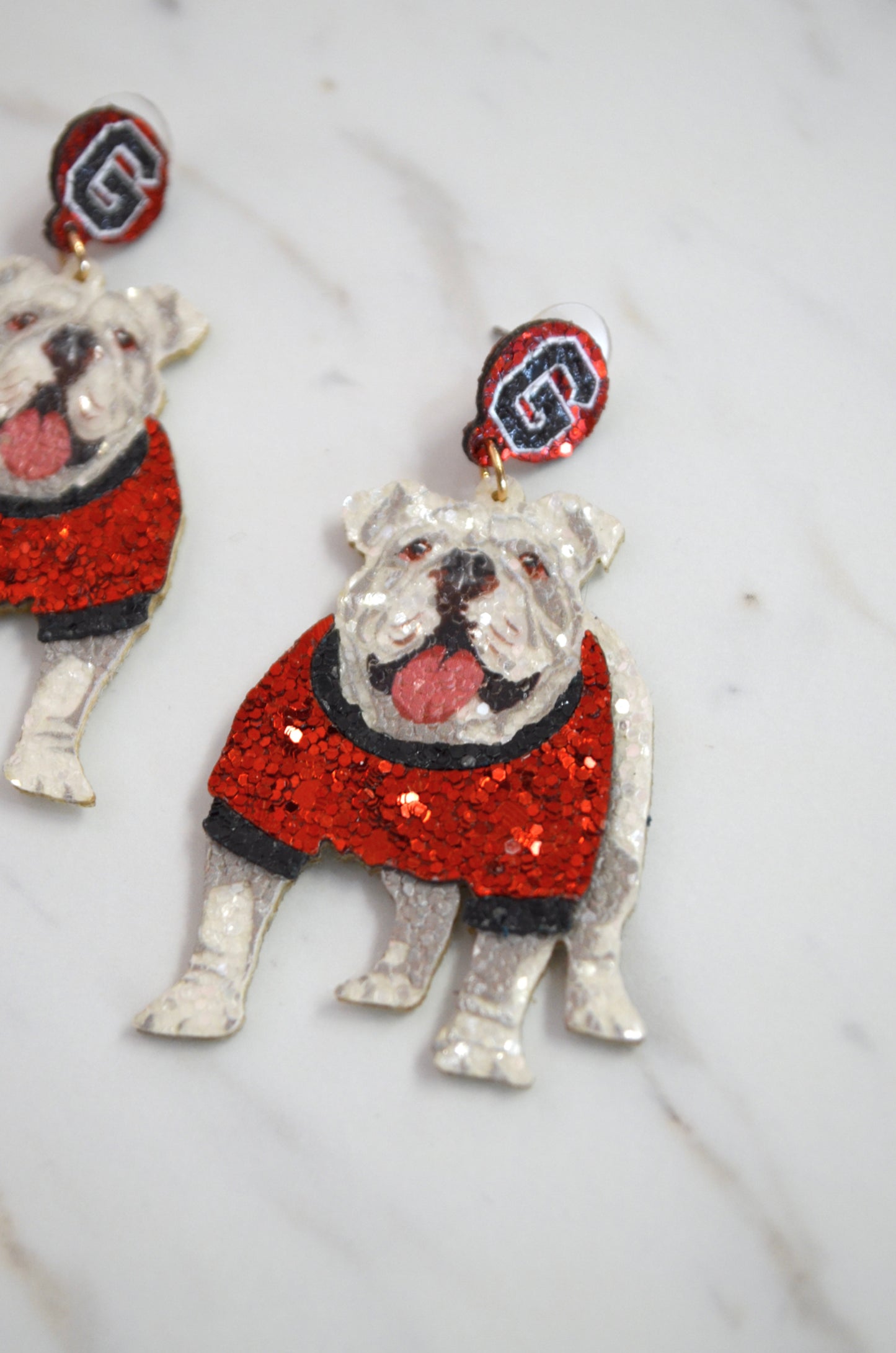 UGA Tailgate Earrings