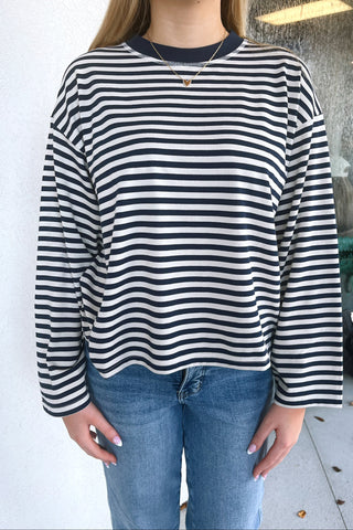 Karter Crew Neck Top