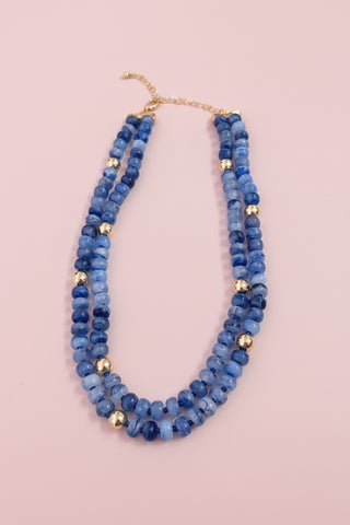 Camden Marble Necklace - Boutique EllaPar