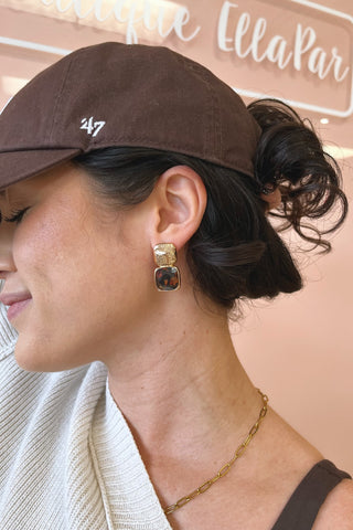 Jolie Tort Earrings - Boutique EllaPar