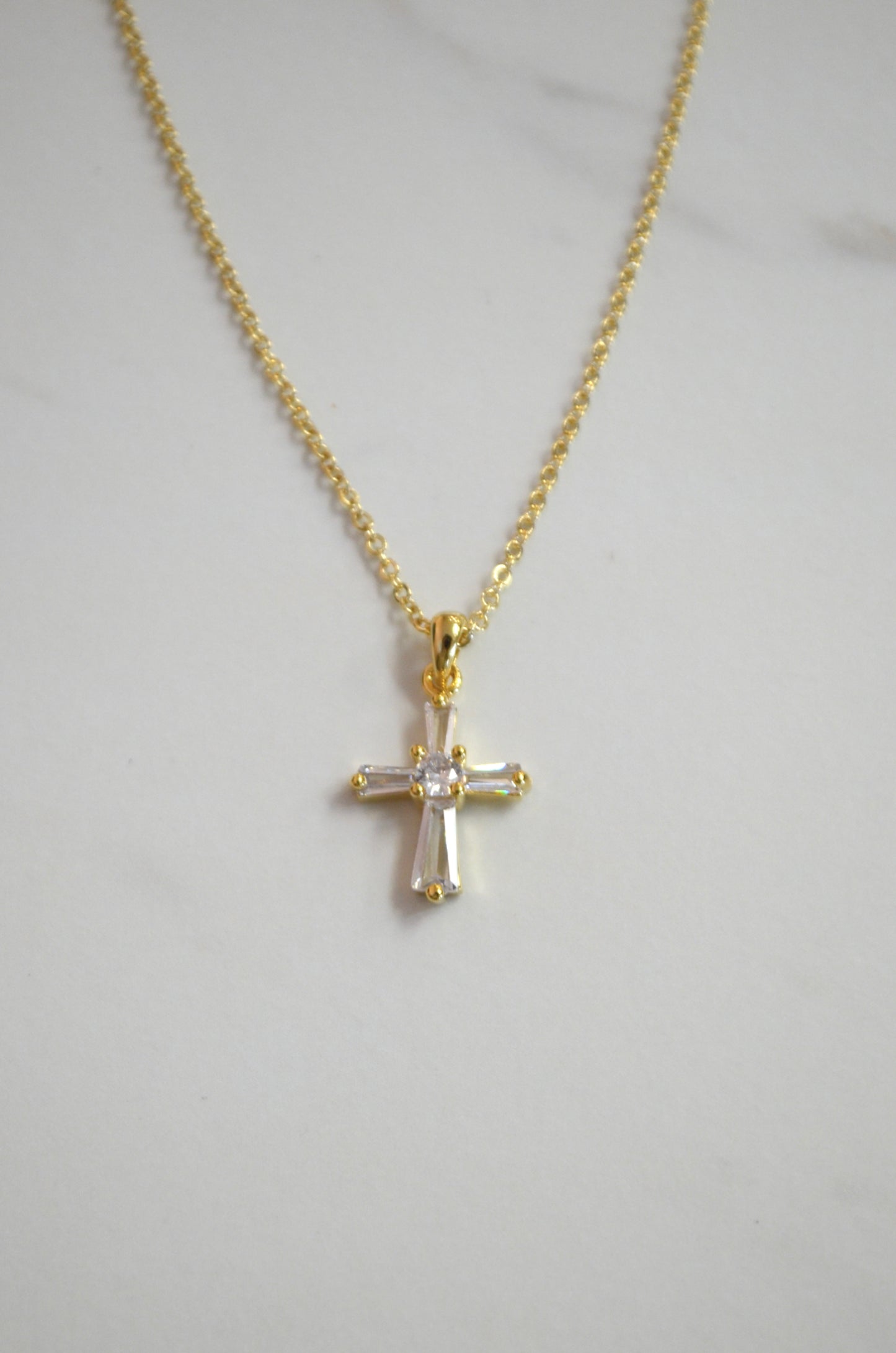 14K Faith Necklace