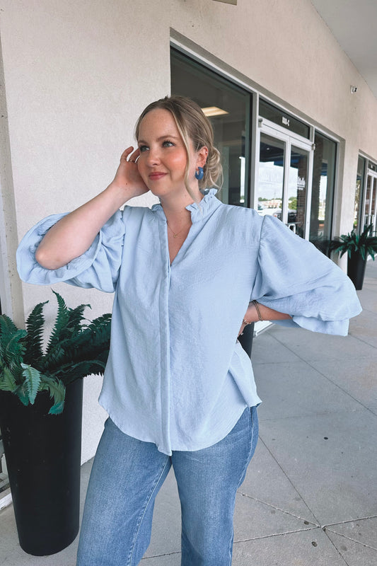 Marie 3/4 Sleeve Top