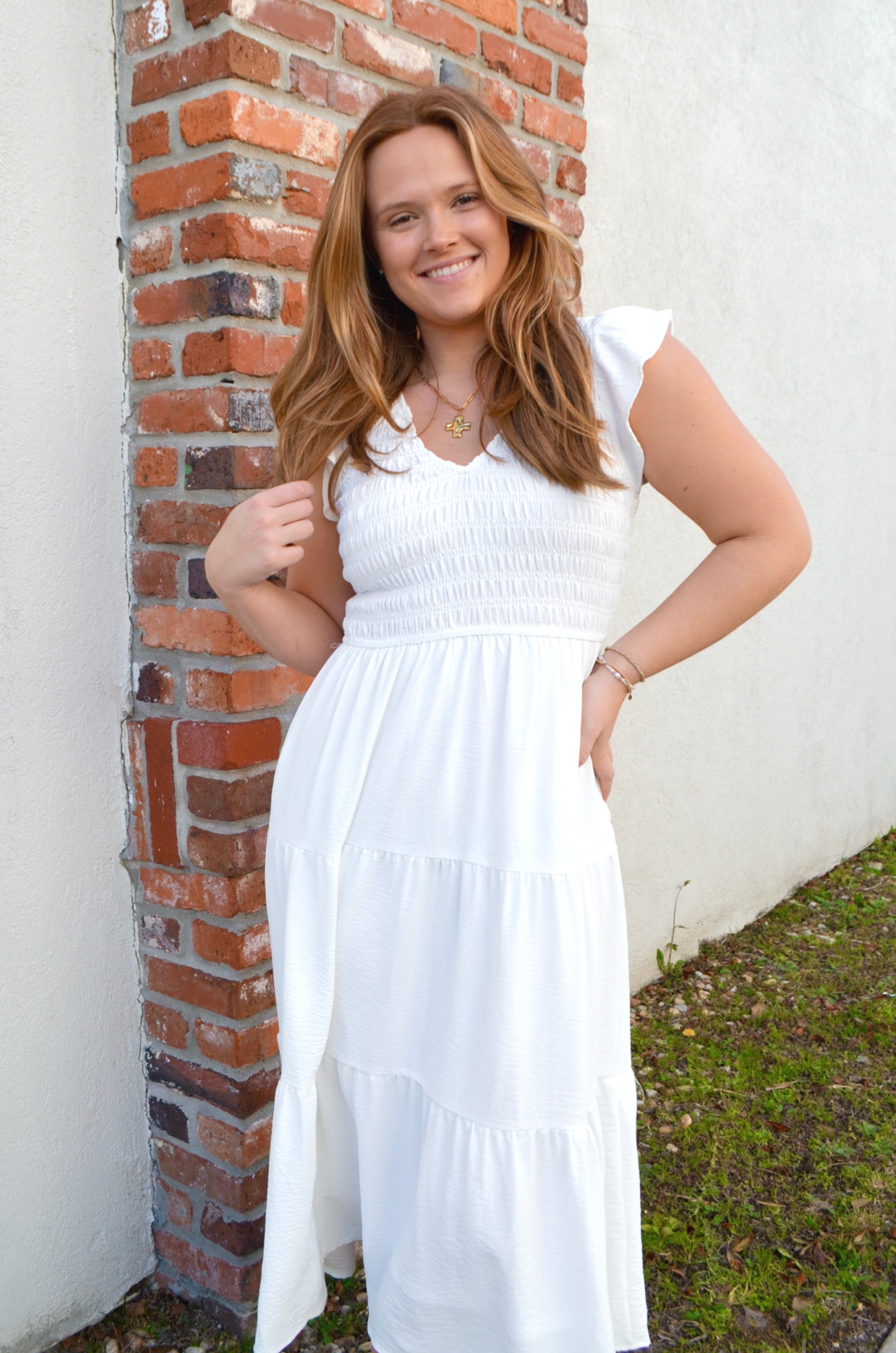 Maygen Midi Dress - Boutique EllaPar