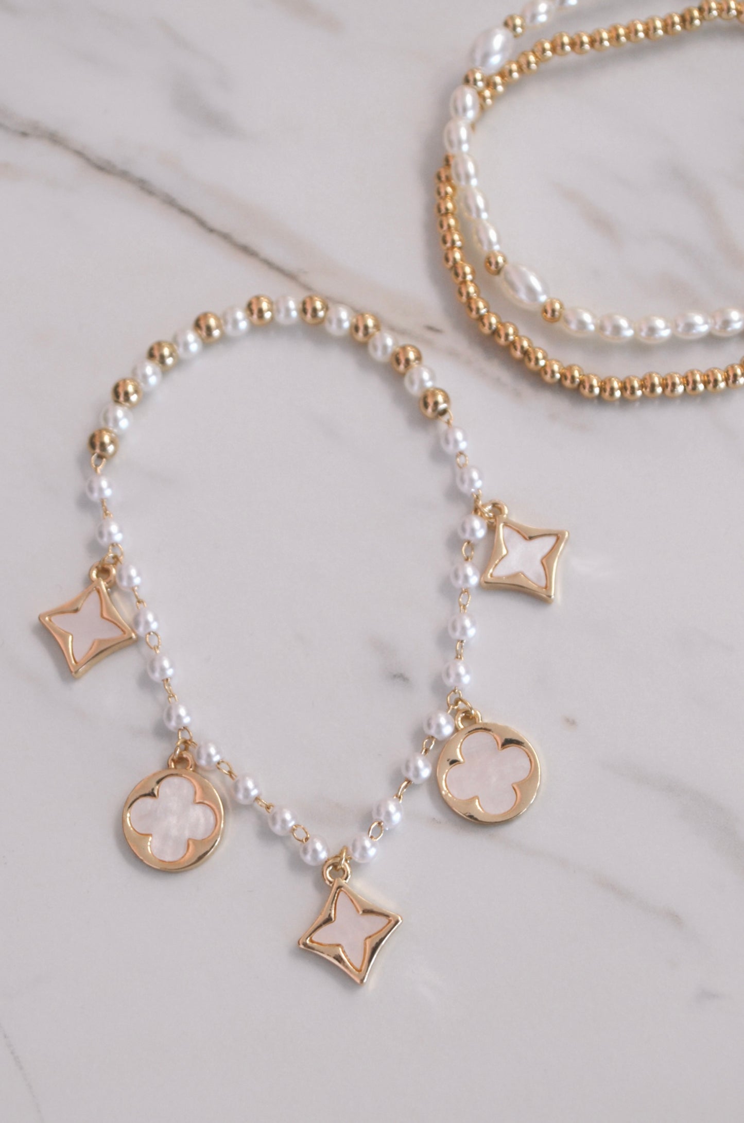 Lux Charm Bracelet