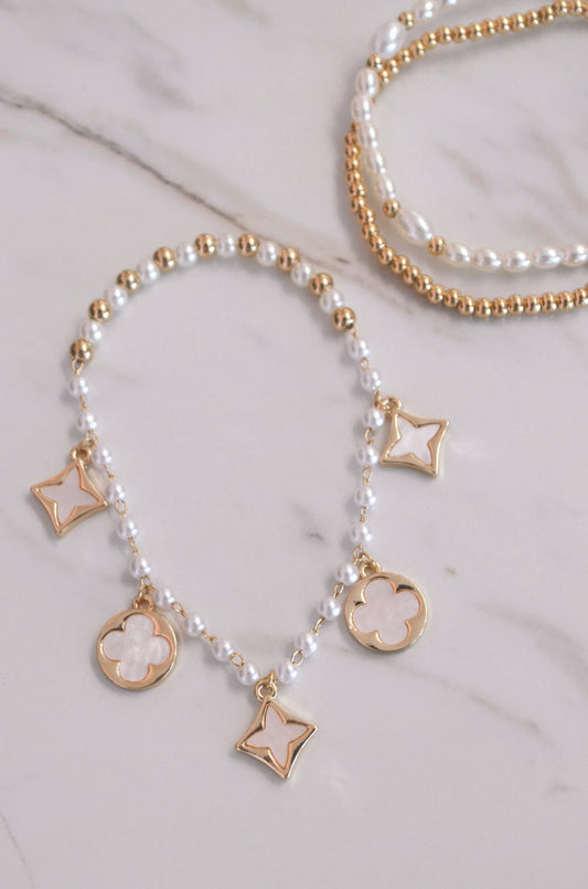 Lux Charm Bracelet
