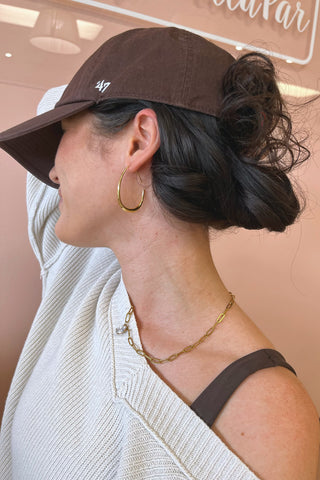 SS Regal Hoops - Boutique EllaPar