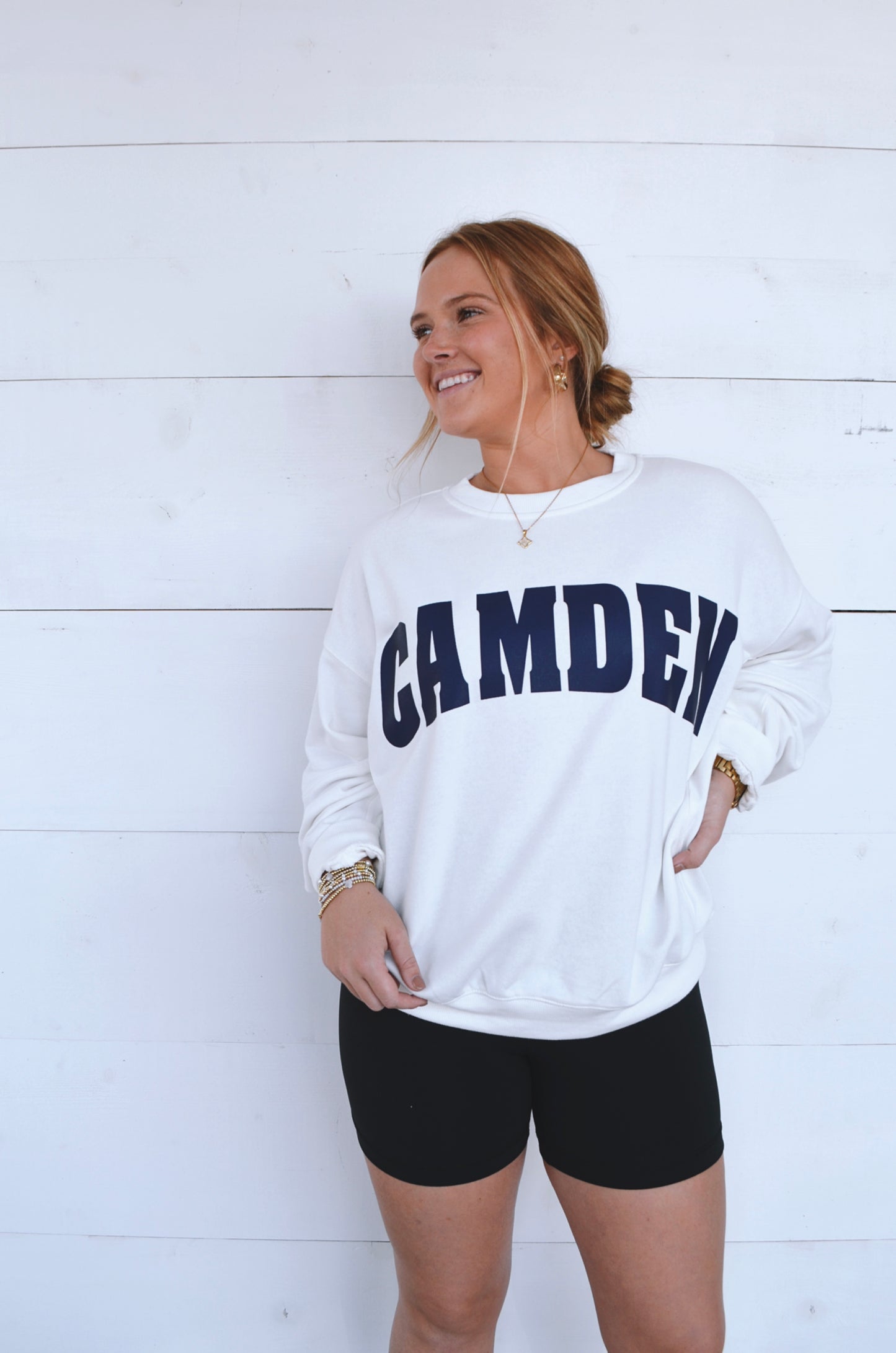 CAMDEN Crew Neck Sweatshirt