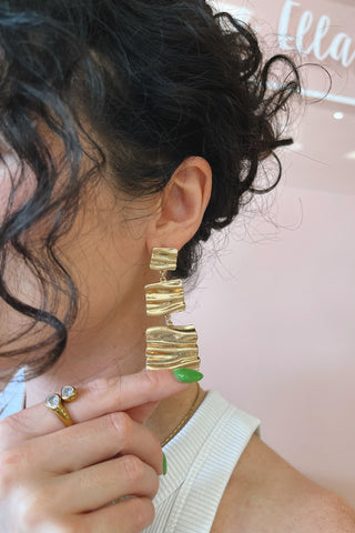 Beverly Statement Earrings - Boutique EllaPar