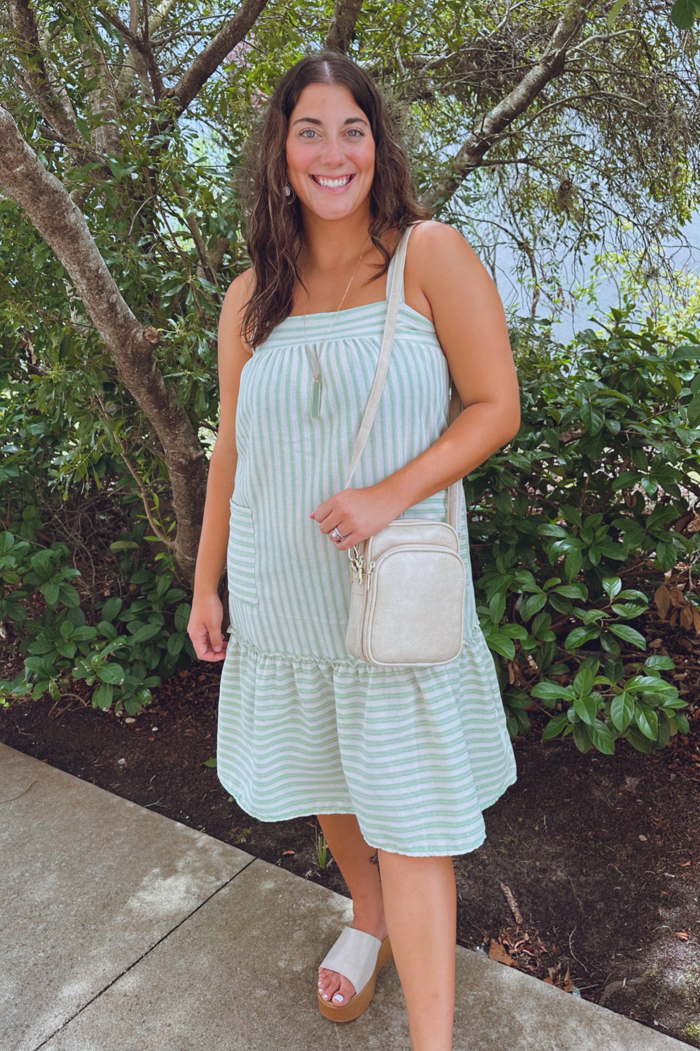 Sidney Striped Dress