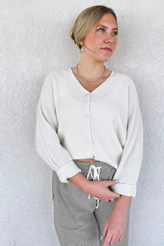 Karlie V-Neck Cardigan