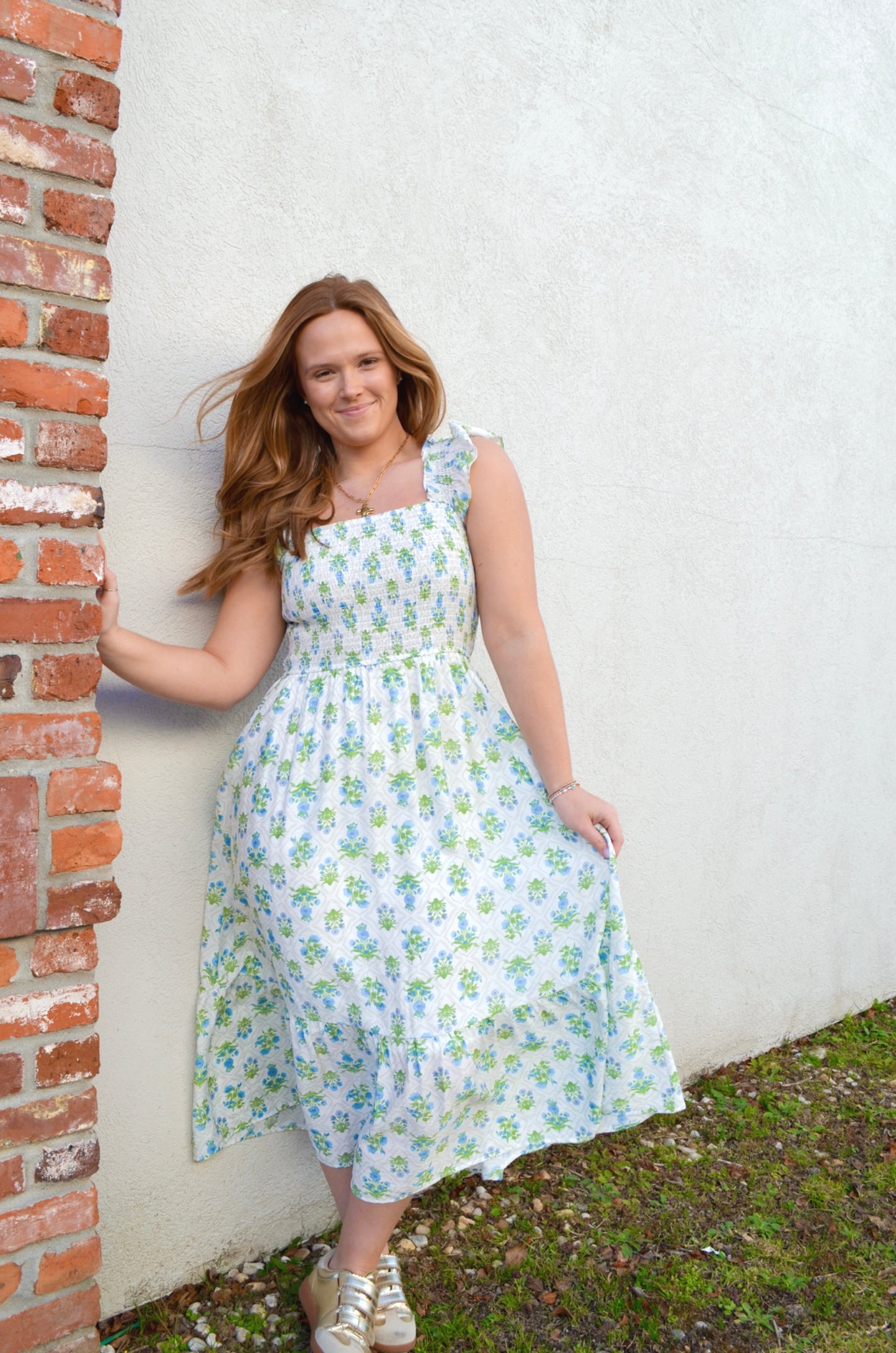 Fawn Midi Dress - Boutique EllaPar