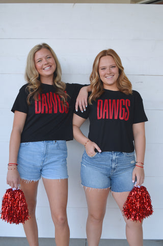 DAWGS Cotton Tee - Boutique EllaPar