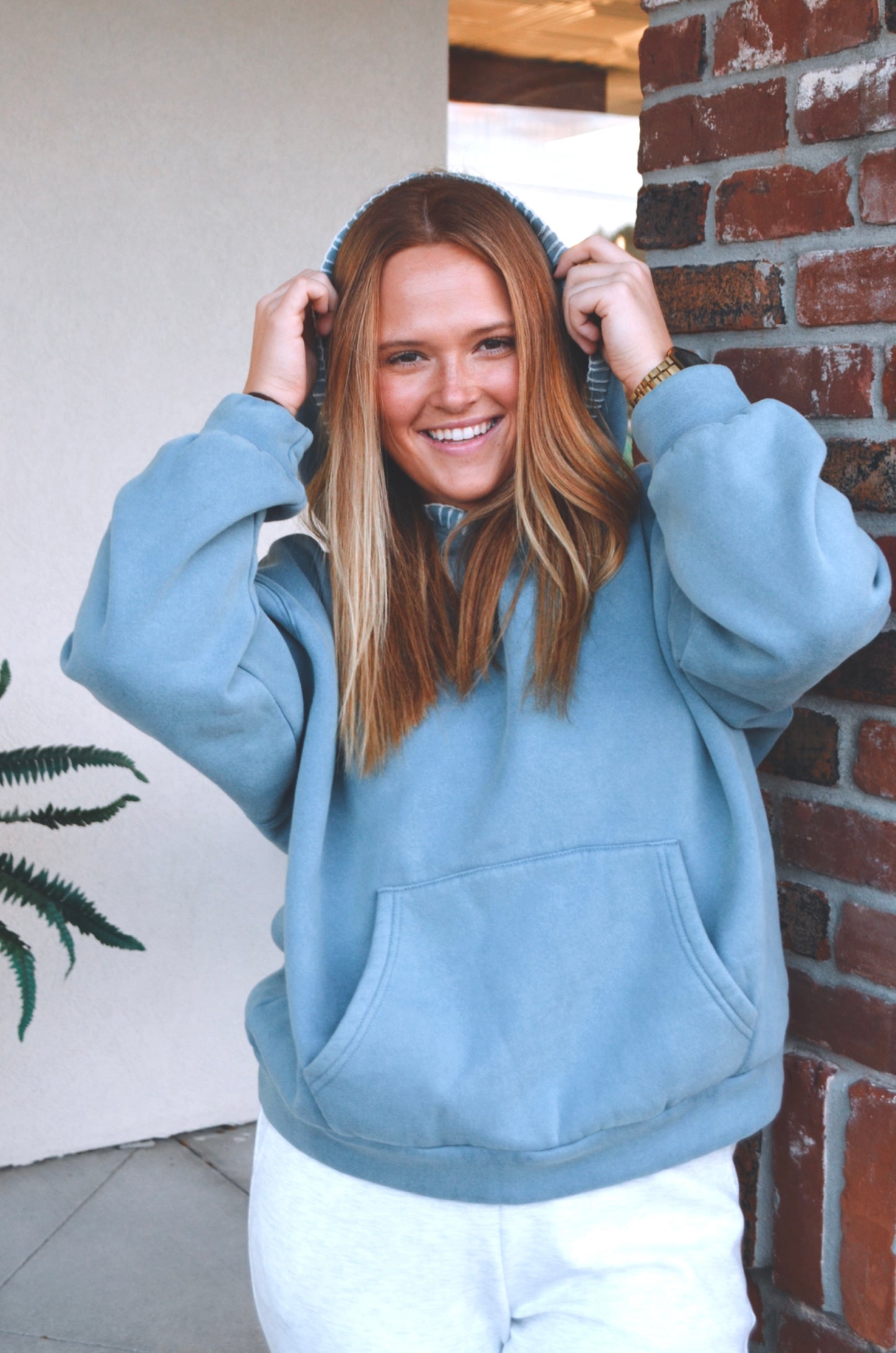 Winnie Whipstitch Hoodie