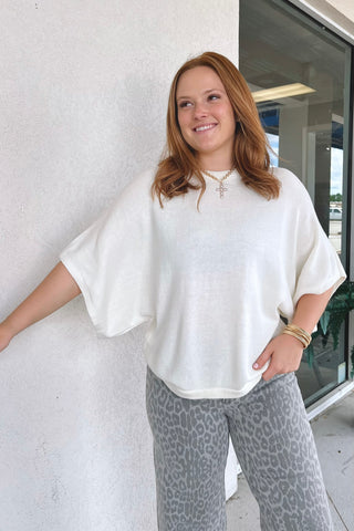 Keely Knit Crew Neck