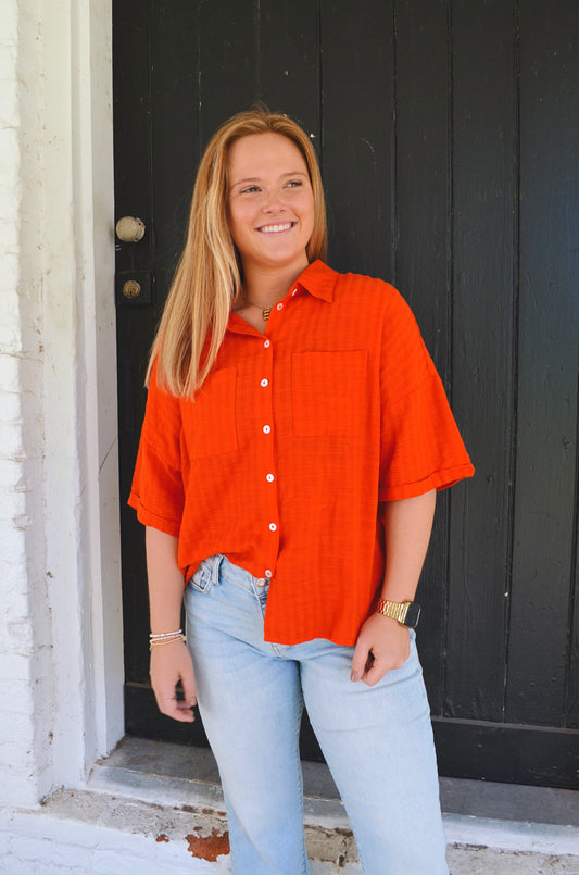 Stetson Striped Button-Down