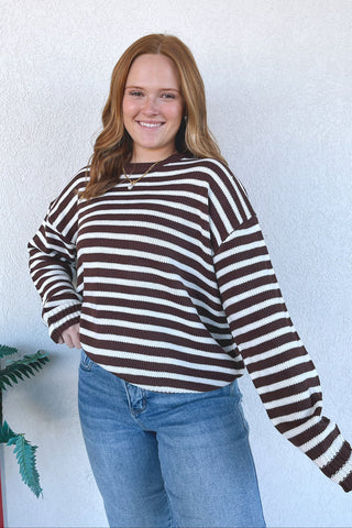 Somer Striped Sweater