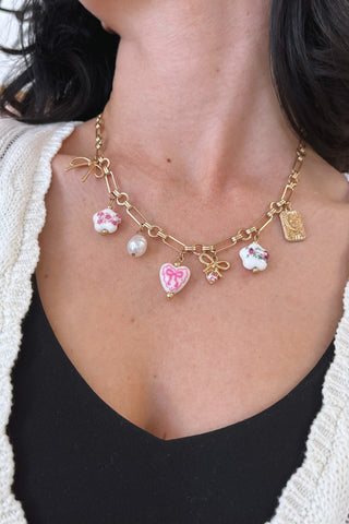 Ella Charm Necklace - Boutique EllaPar
