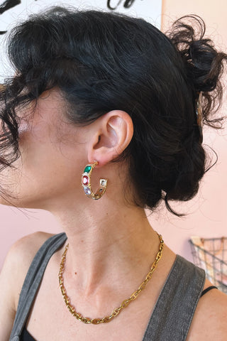 The Eras Hoops - Boutique EllaPar