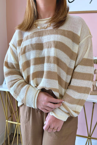 Amelia Knit Top - Boutique EllaPar
