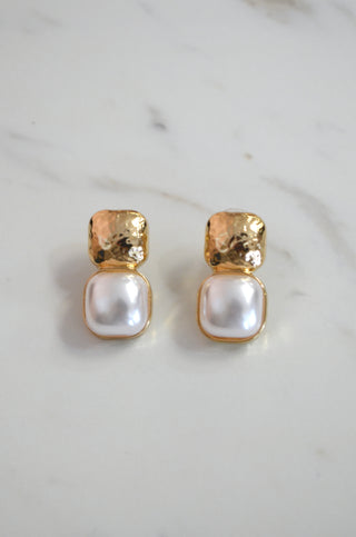 Jolie Pearl Earrings - Boutique EllaPar