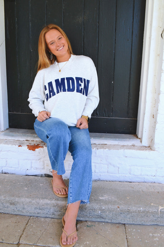 CAMDEN Mock Neck Sweatshirt