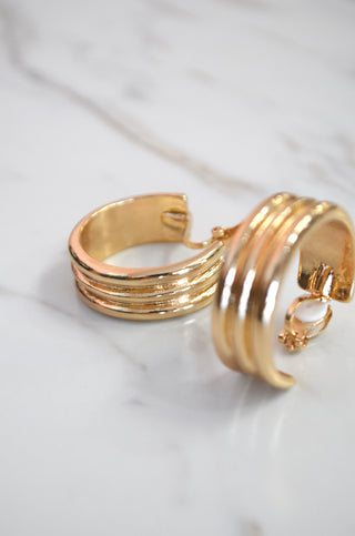 Clip-On Hoops - Boutique EllaPar