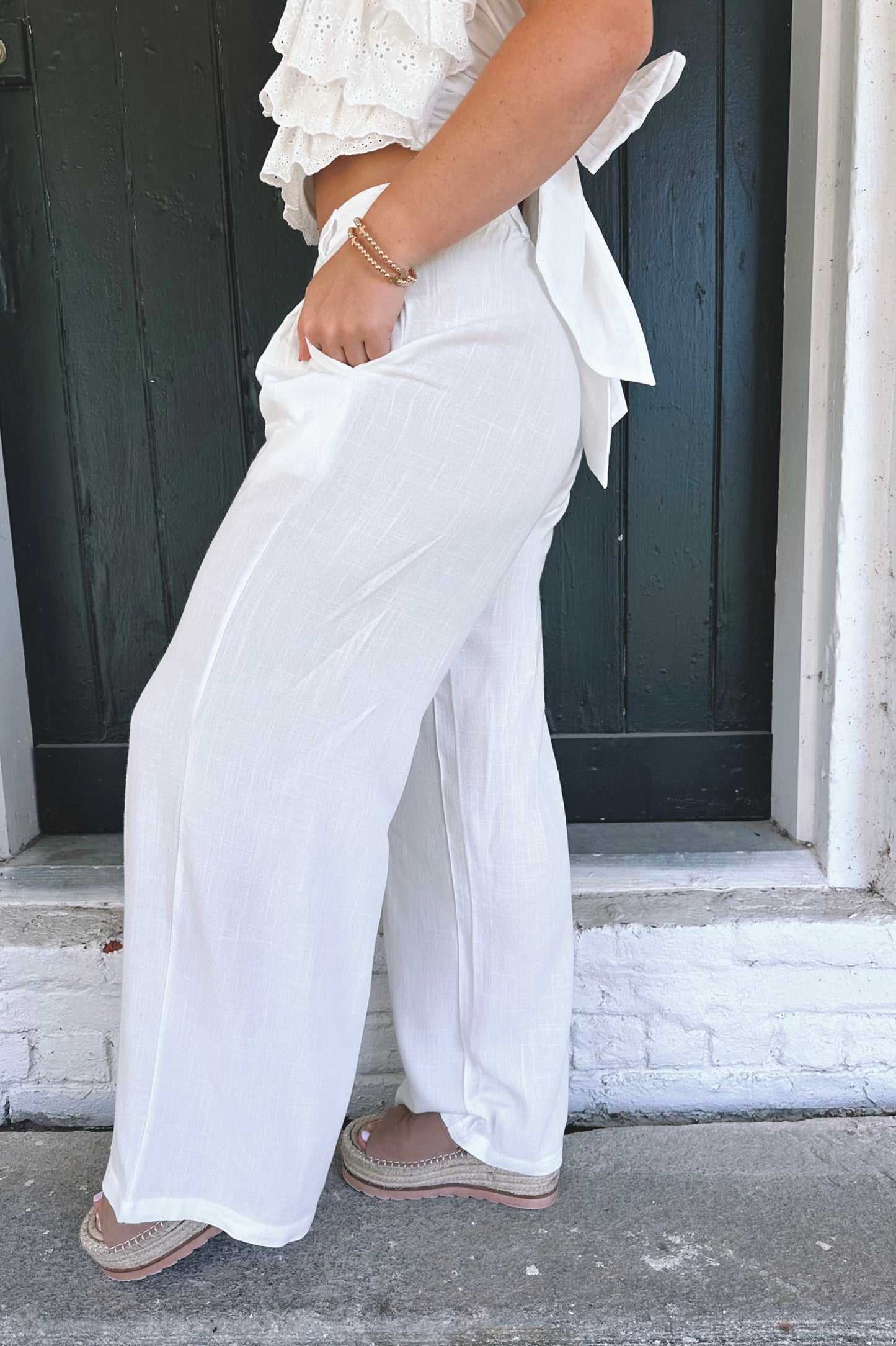 Sail Away Linen Pants