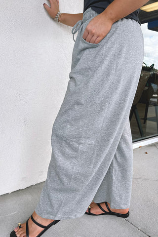 Bridget Barrel Sweatpant - Boutique EllaPar