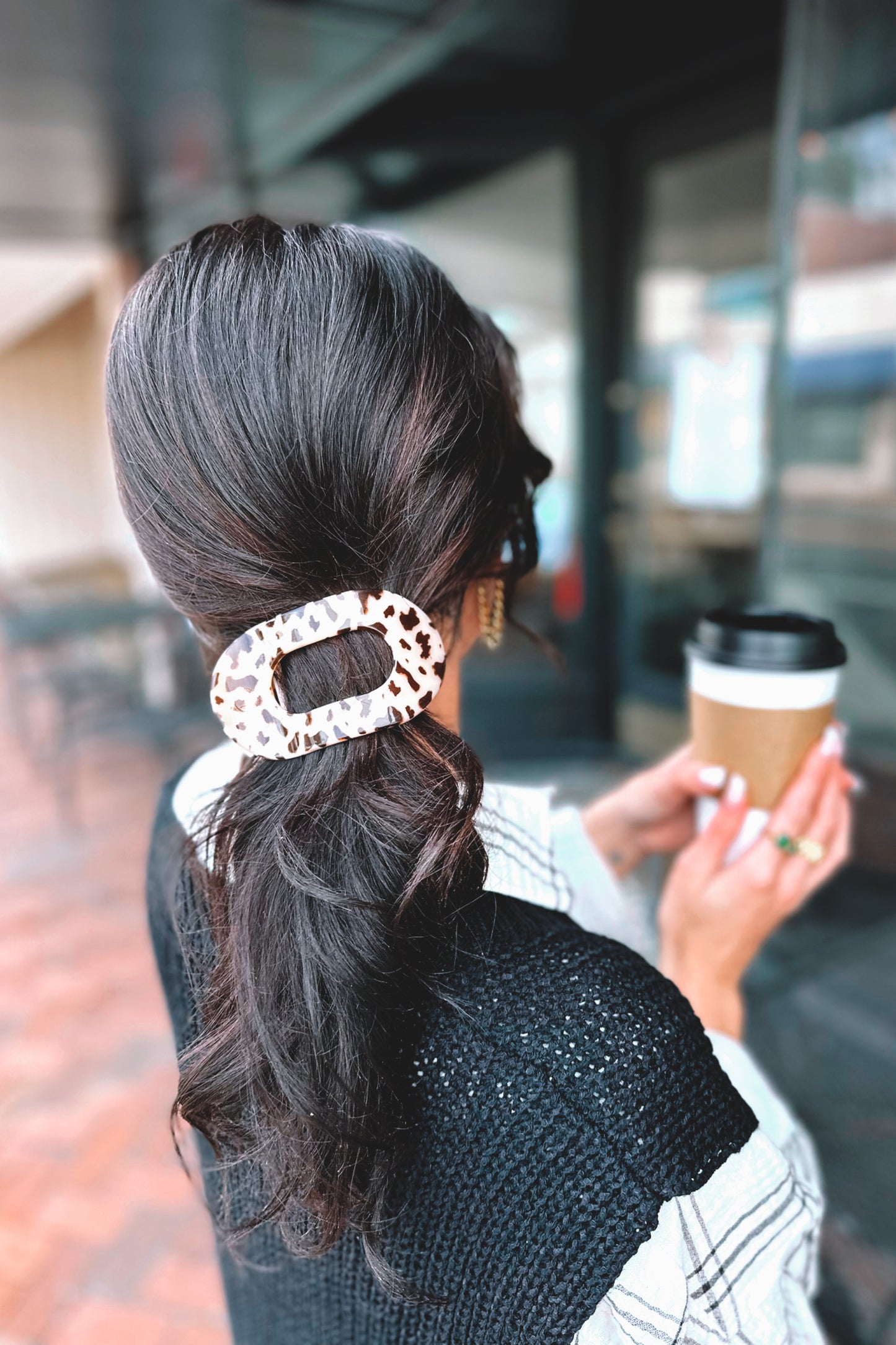 Teletie Flat Clip