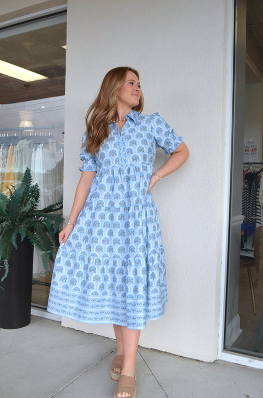 Molly Sunshower Flora Dress