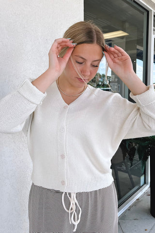 Karlie V-Neck Cardigan