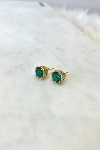 GD Crown Studs